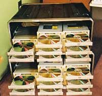 18 burner cd duplicator