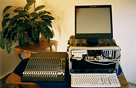 24 channel live mixing console